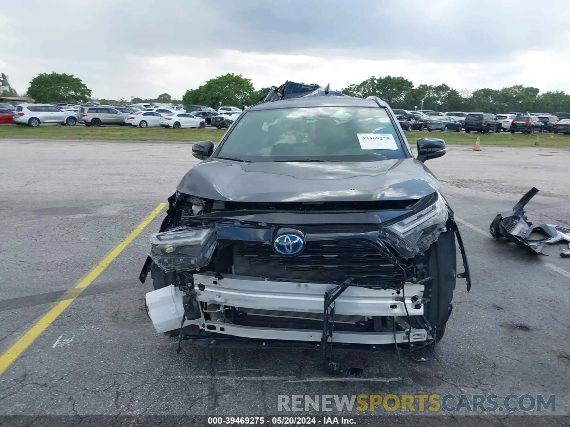 13 Photograph of a damaged car JTM16RFV8PD087174 TOYOTA RAV4 2023