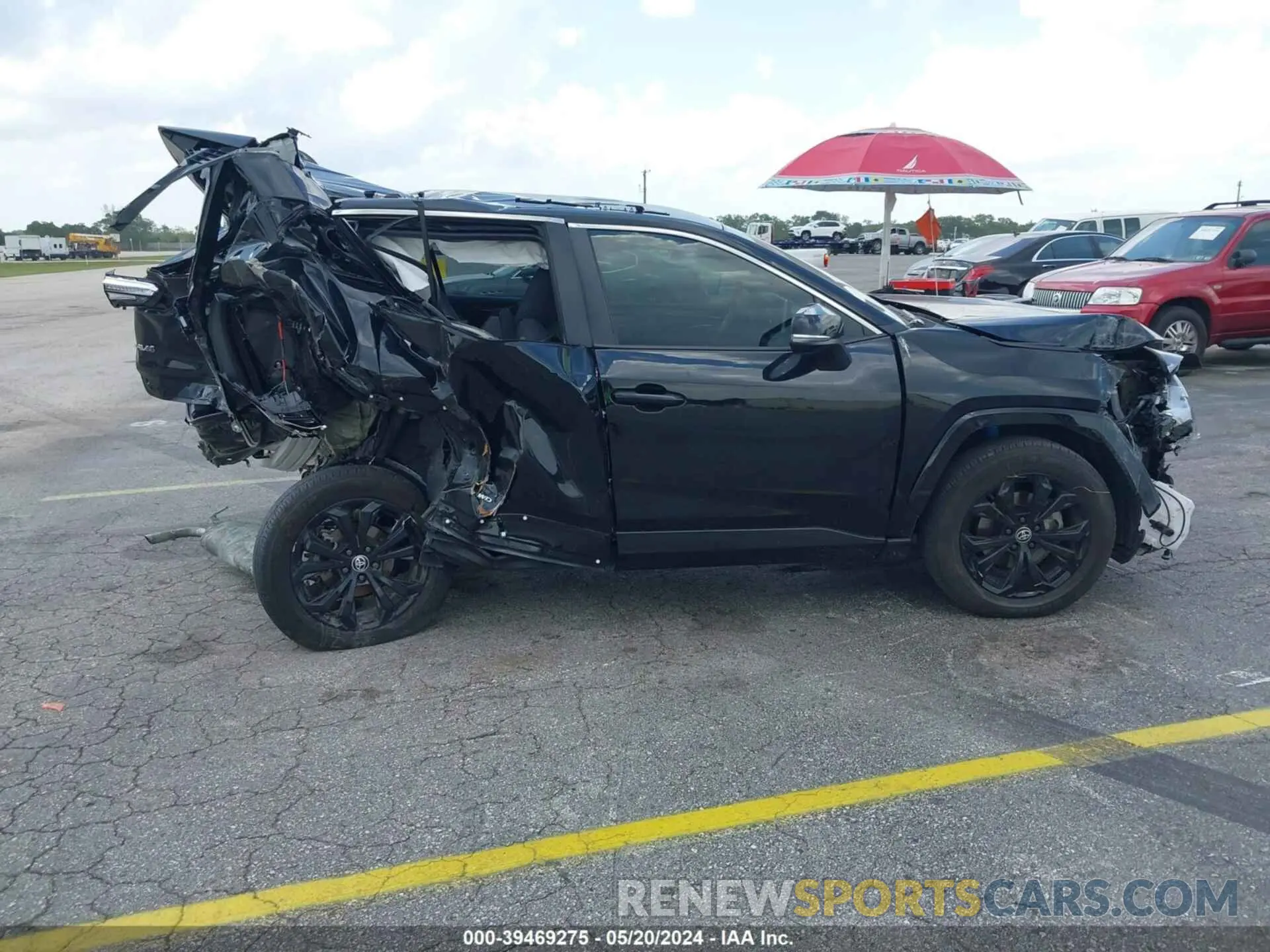 14 Photograph of a damaged car JTM16RFV8PD087174 TOYOTA RAV4 2023