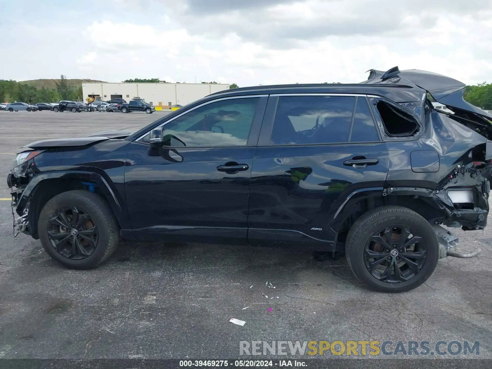 15 Photograph of a damaged car JTM16RFV8PD087174 TOYOTA RAV4 2023