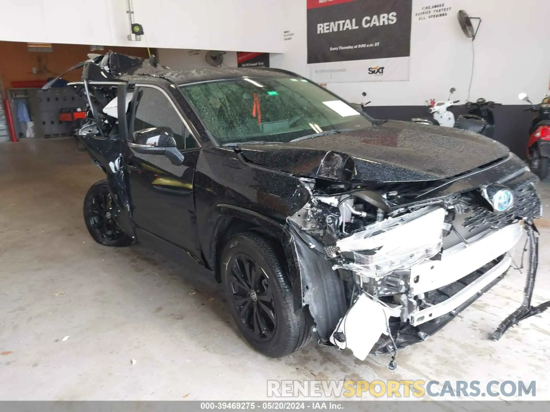 19 Photograph of a damaged car JTM16RFV8PD087174 TOYOTA RAV4 2023