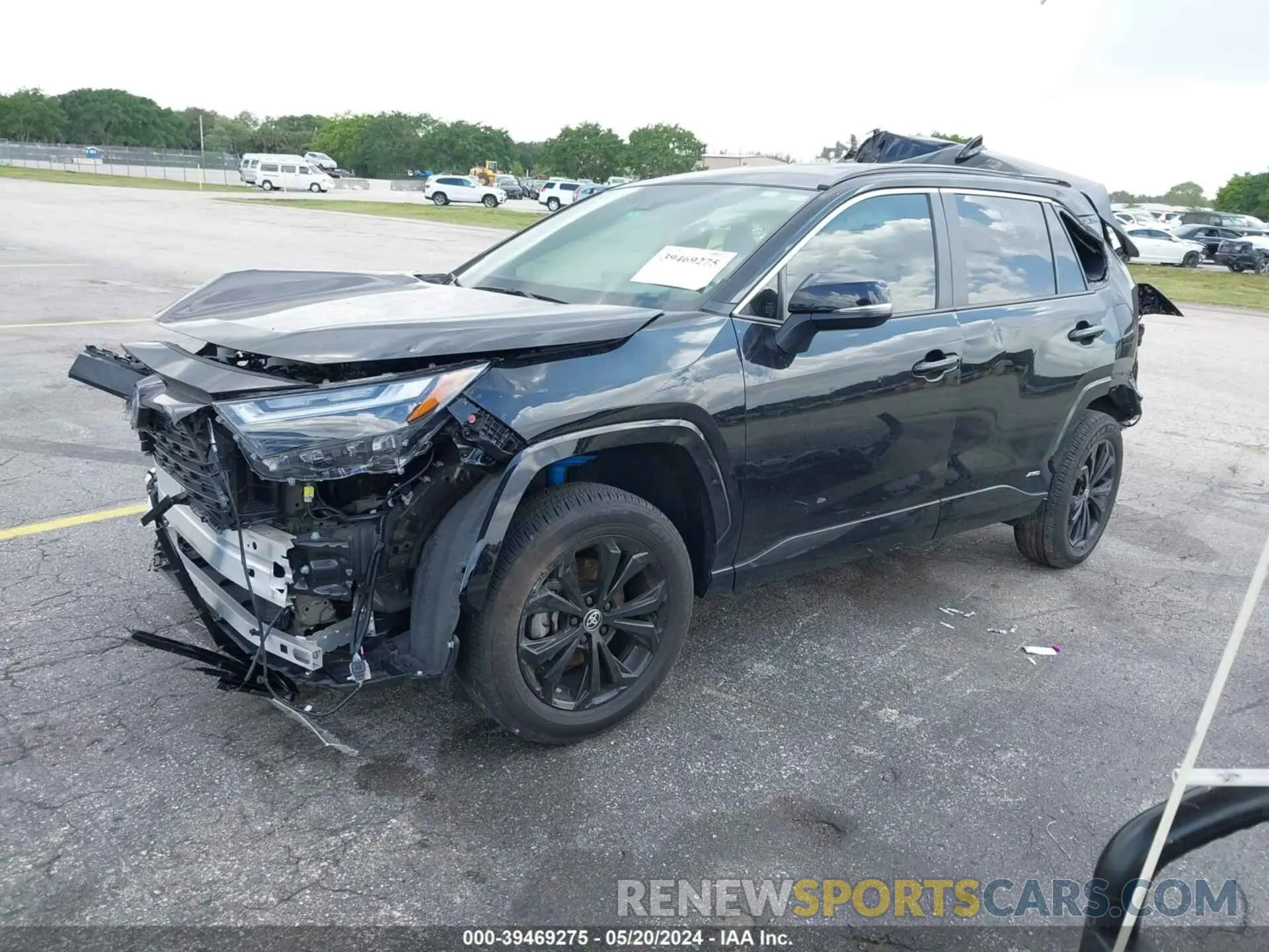 2 Photograph of a damaged car JTM16RFV8PD087174 TOYOTA RAV4 2023