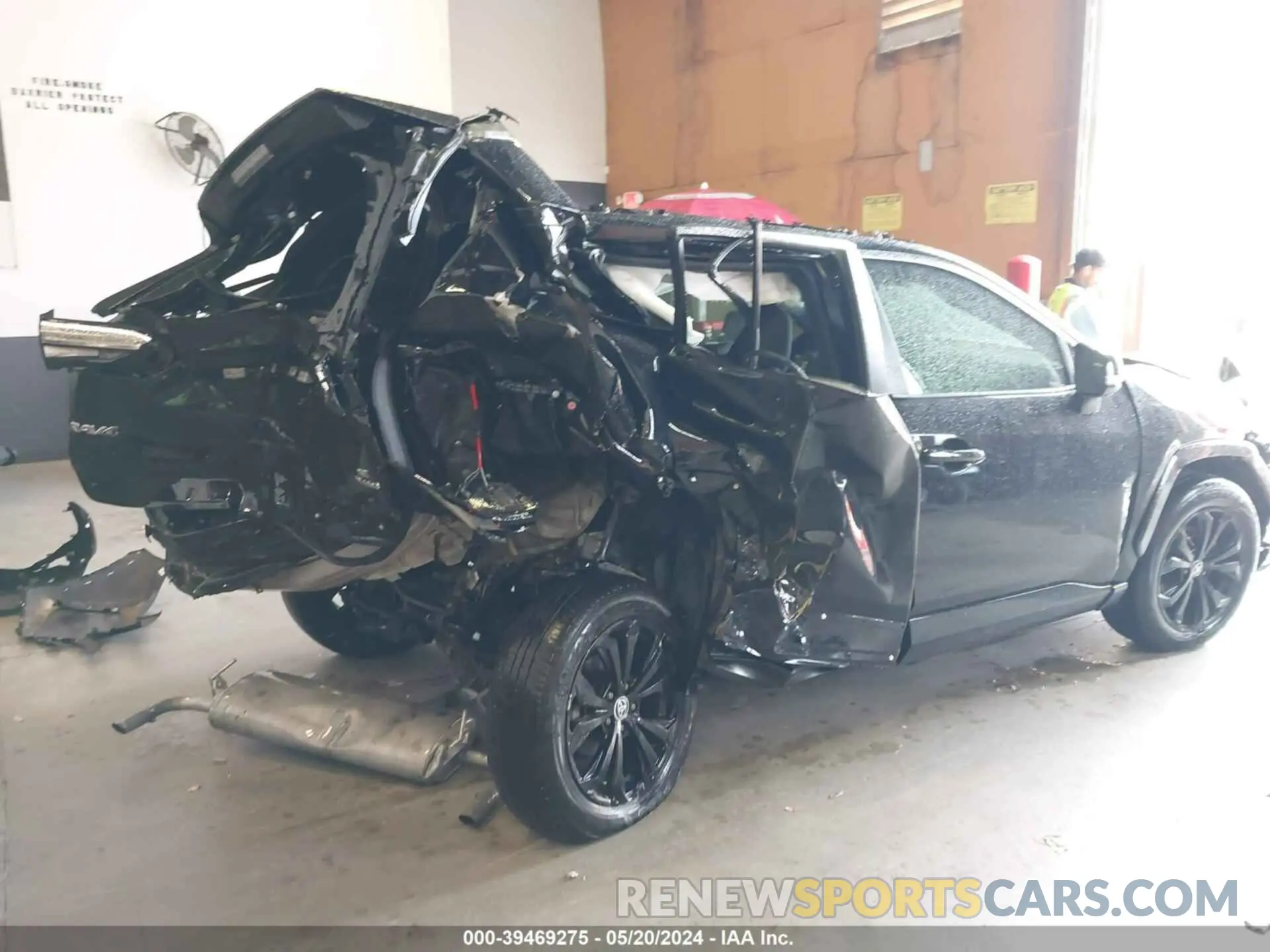 20 Photograph of a damaged car JTM16RFV8PD087174 TOYOTA RAV4 2023