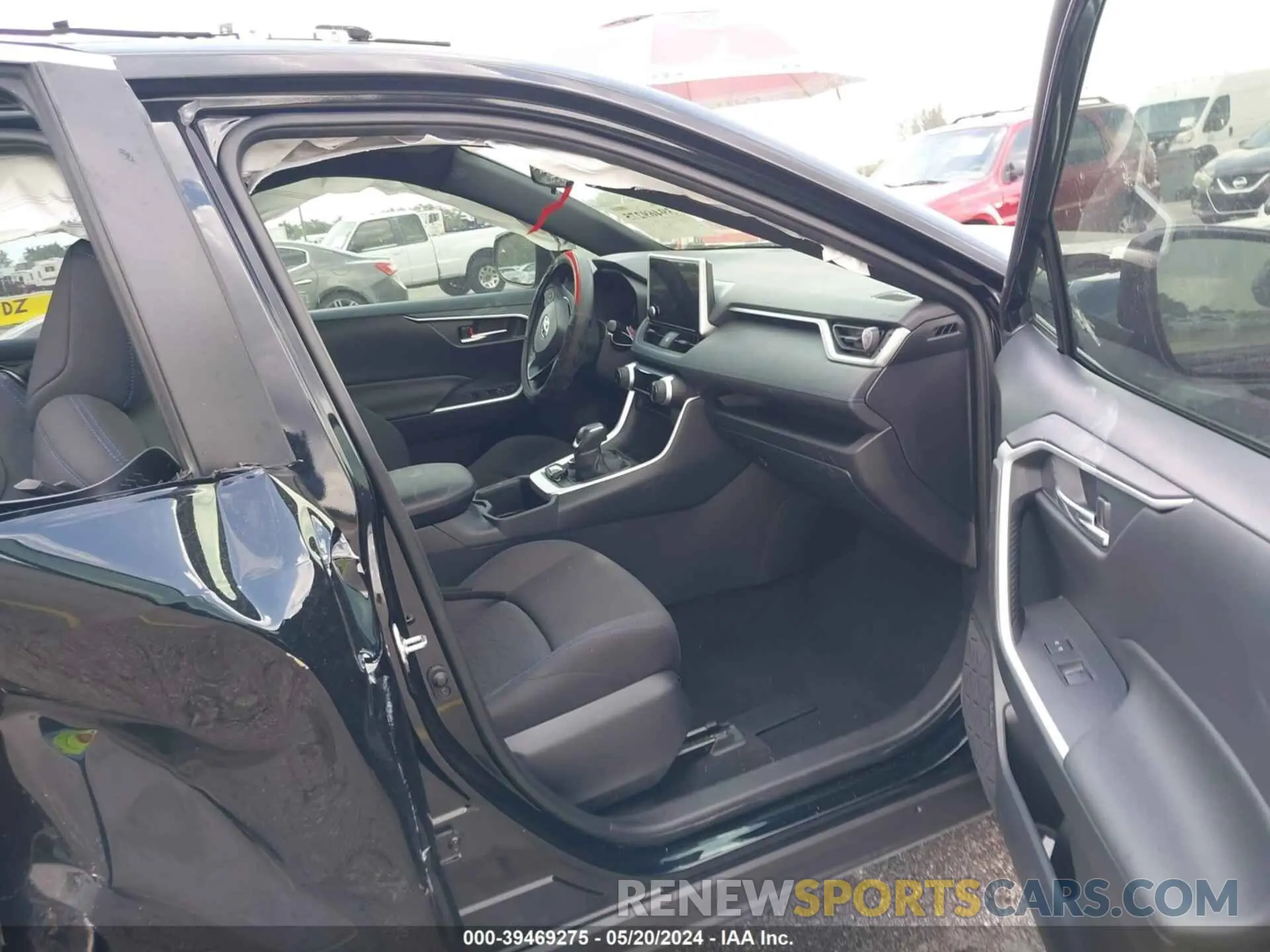 5 Photograph of a damaged car JTM16RFV8PD087174 TOYOTA RAV4 2023
