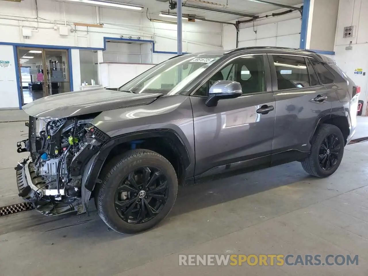 1 Photograph of a damaged car JTM16RFV9PD107948 TOYOTA RAV4 2023