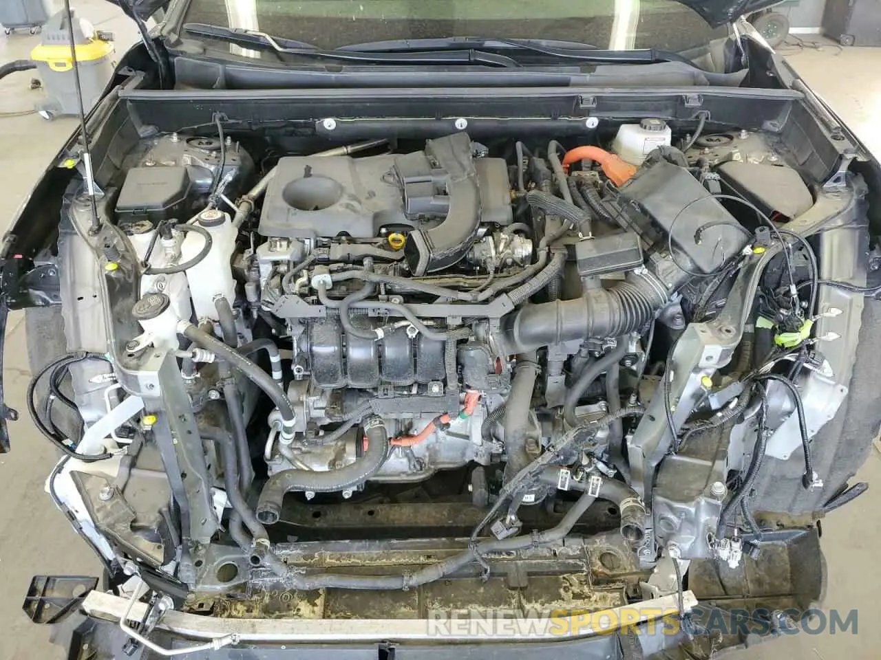 12 Photograph of a damaged car JTM16RFV9PD107948 TOYOTA RAV4 2023