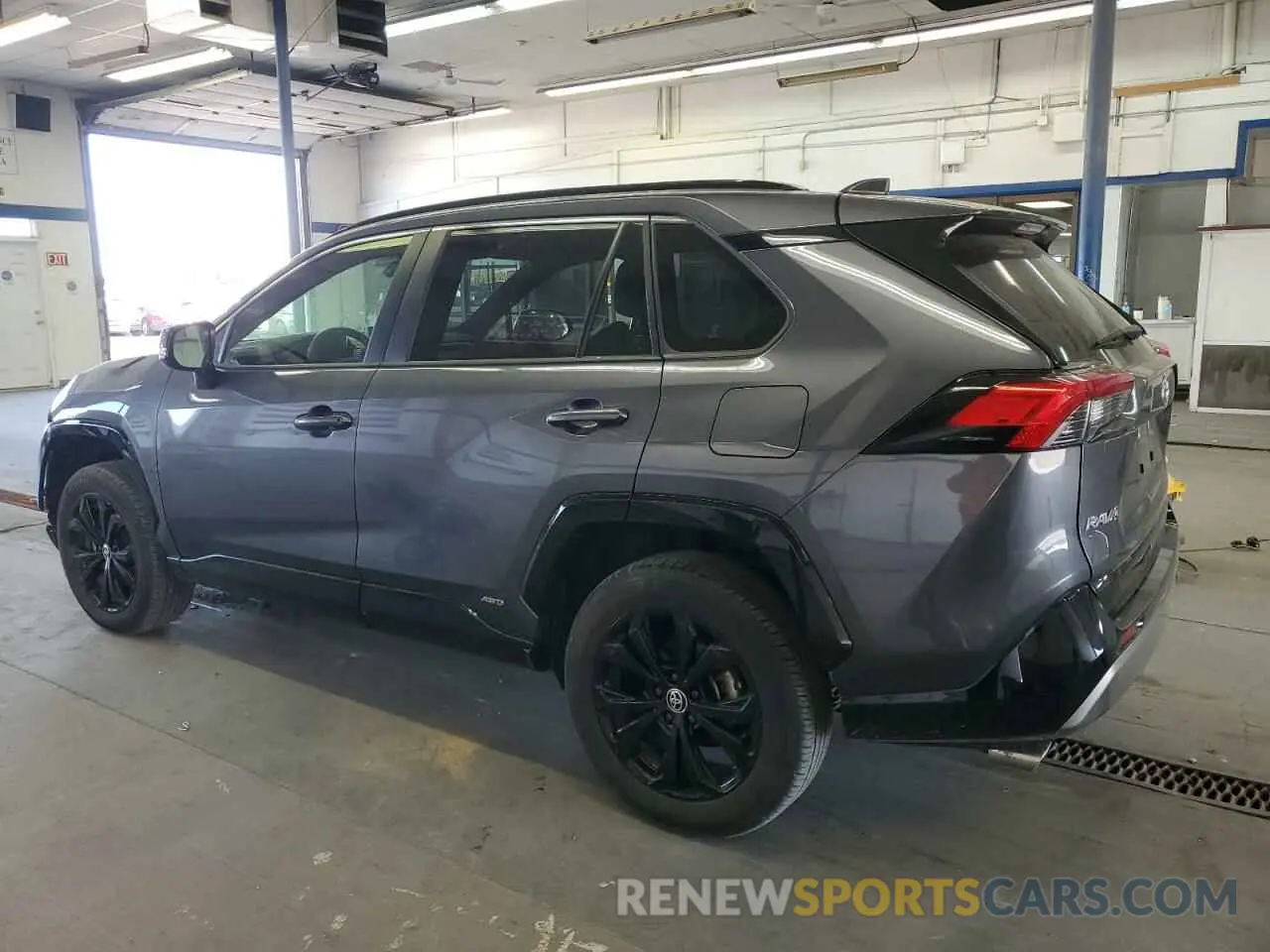 2 Photograph of a damaged car JTM16RFV9PD107948 TOYOTA RAV4 2023