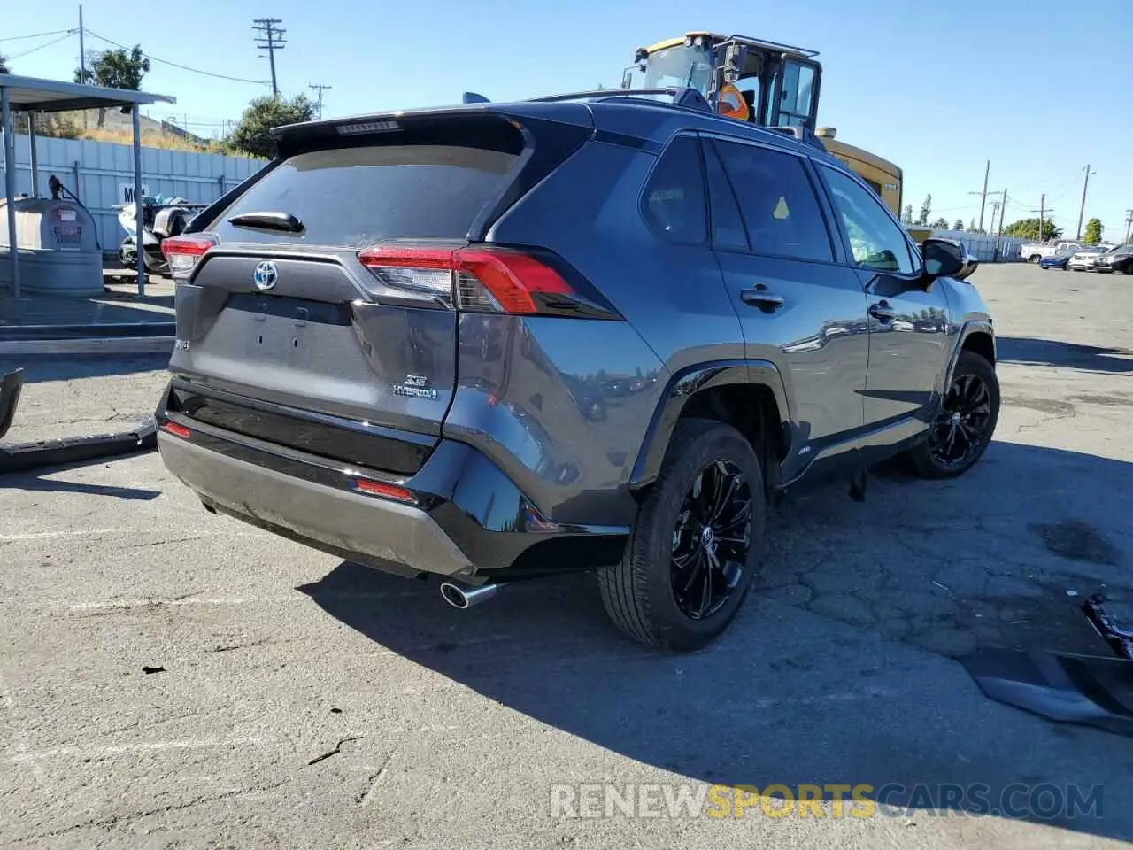3 Photograph of a damaged car JTM16RFVXPD092991 TOYOTA RAV4 2023