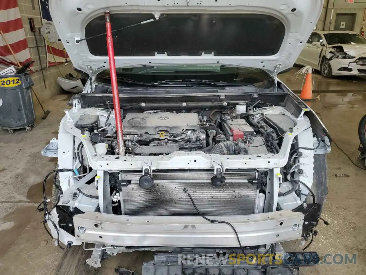 12 Photograph of a damaged car JTMA1RFV3PD093611 TOYOTA RAV4 2023