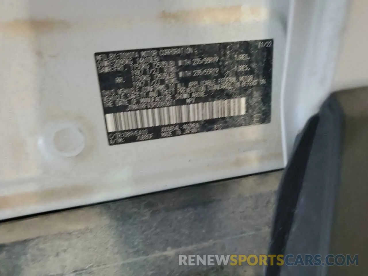 13 Photograph of a damaged car JTMA1RFV3PD093611 TOYOTA RAV4 2023