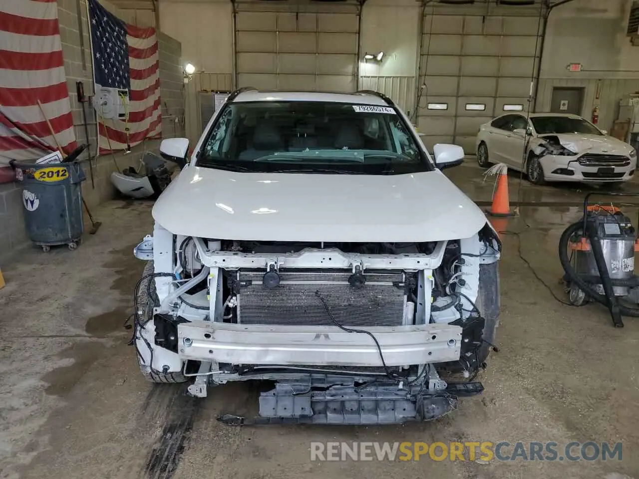 5 Photograph of a damaged car JTMA1RFV3PD093611 TOYOTA RAV4 2023