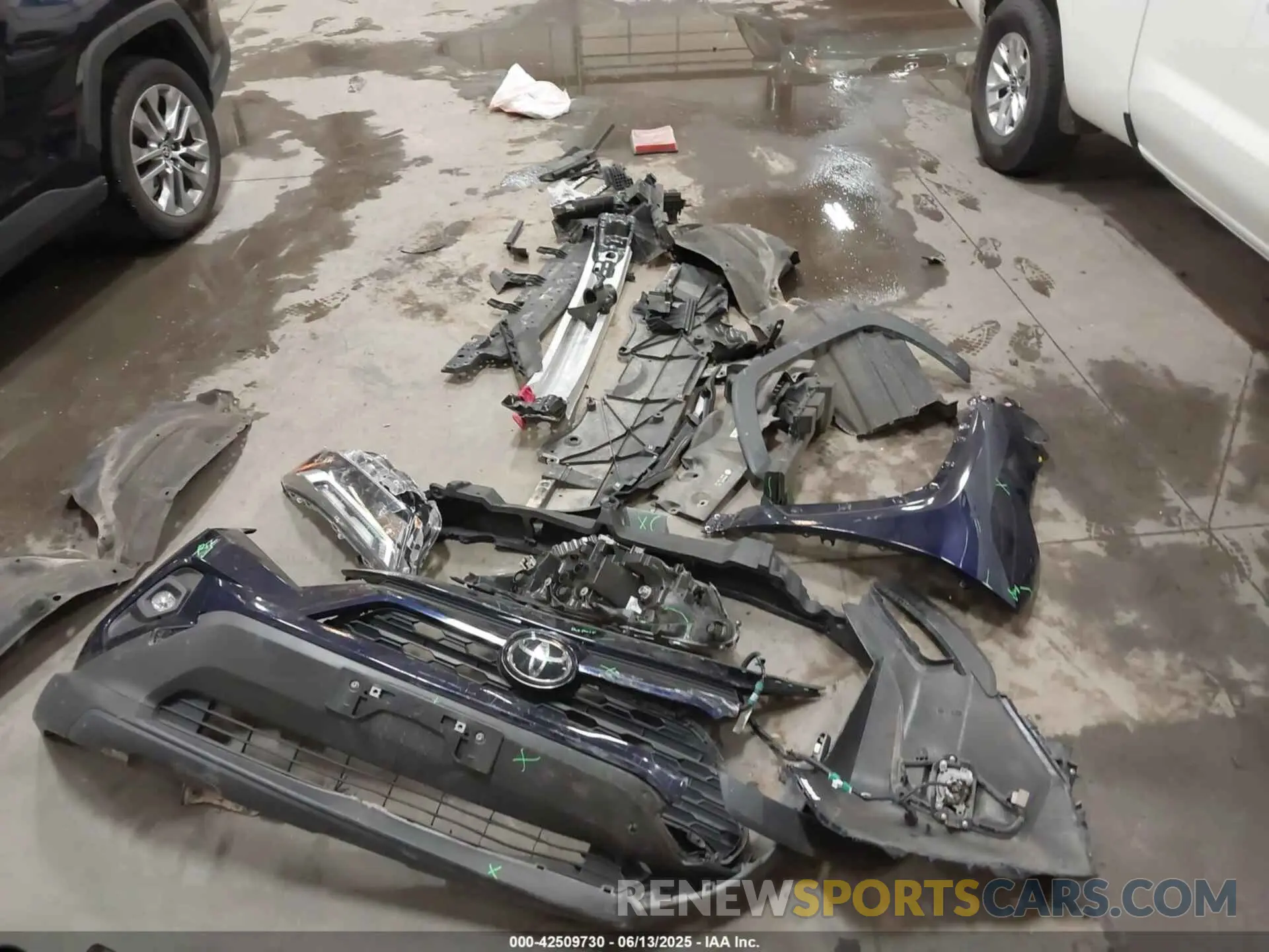 12 Photograph of a damaged car JTMA1RFV7PD097029 TOYOTA RAV4 2023