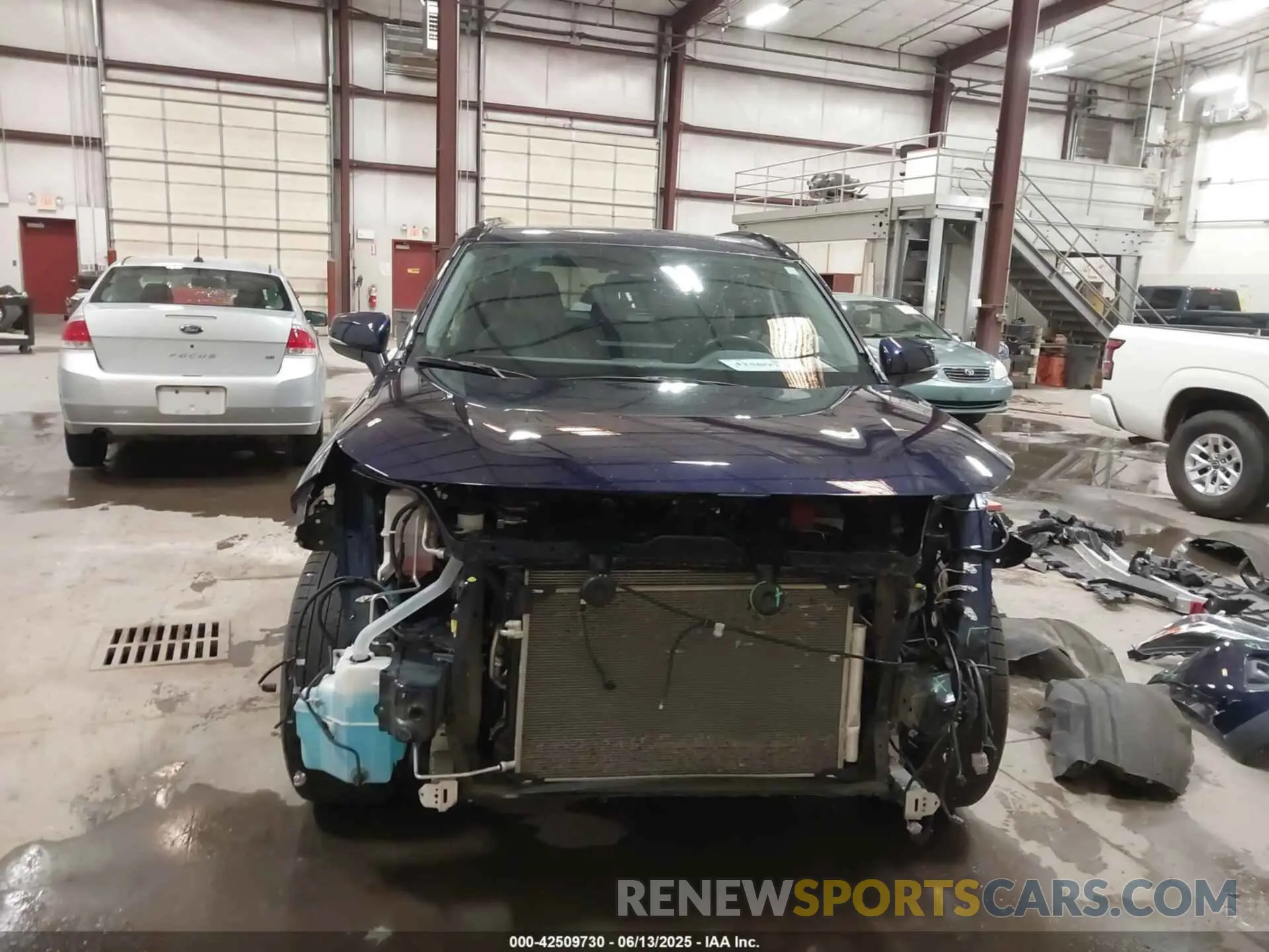 13 Photograph of a damaged car JTMA1RFV7PD097029 TOYOTA RAV4 2023