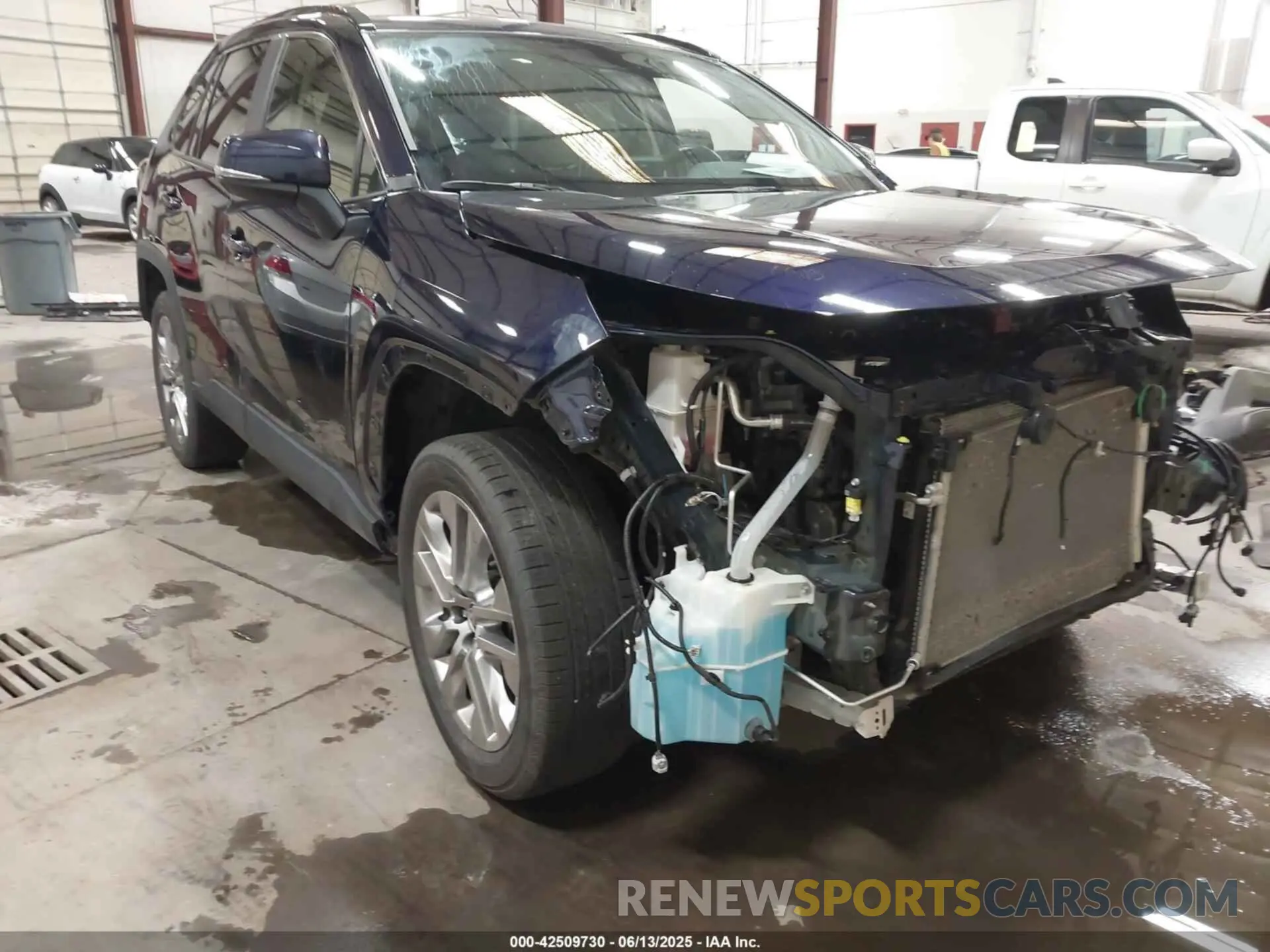 18 Photograph of a damaged car JTMA1RFV7PD097029 TOYOTA RAV4 2023