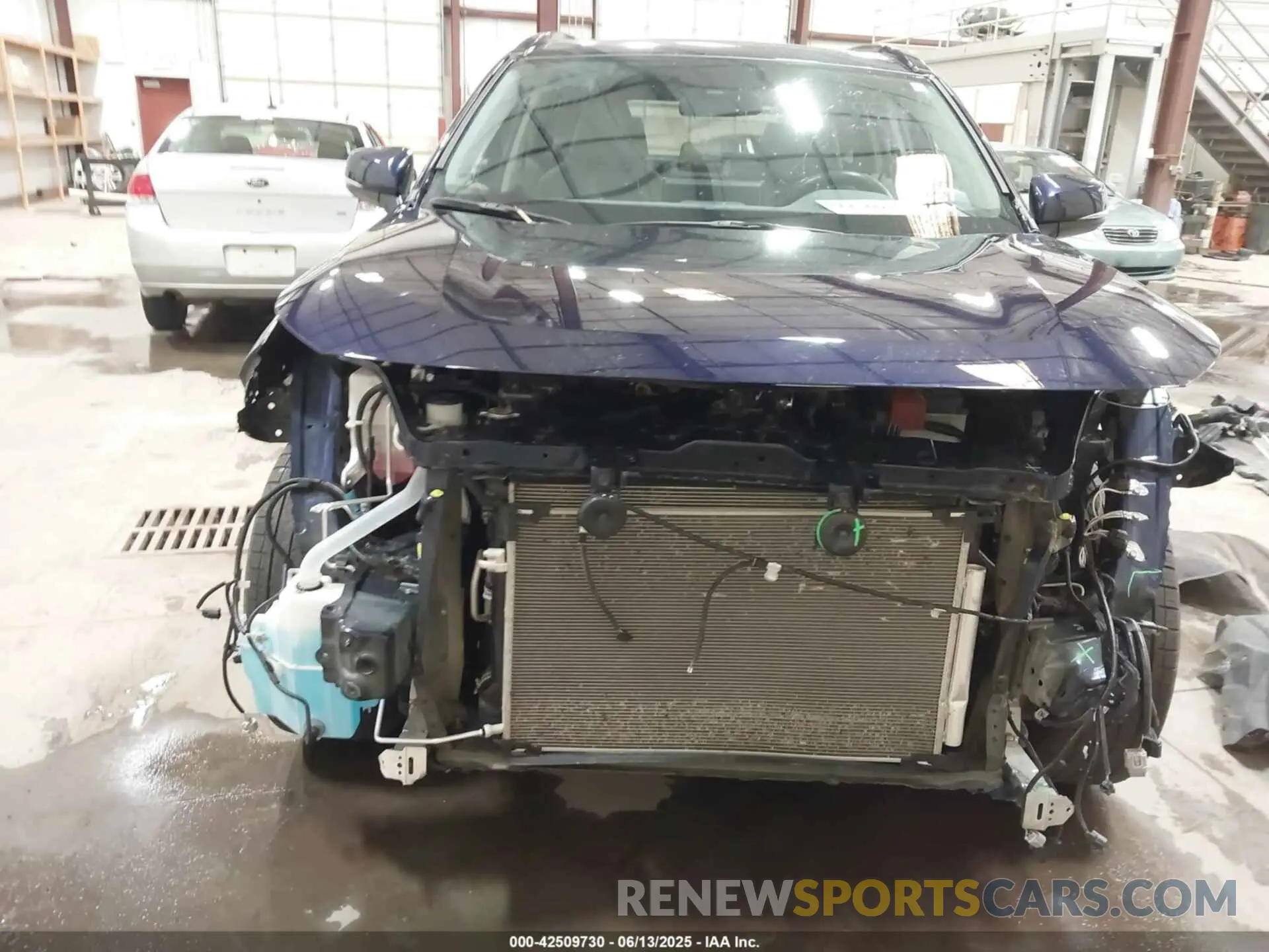 19 Photograph of a damaged car JTMA1RFV7PD097029 TOYOTA RAV4 2023