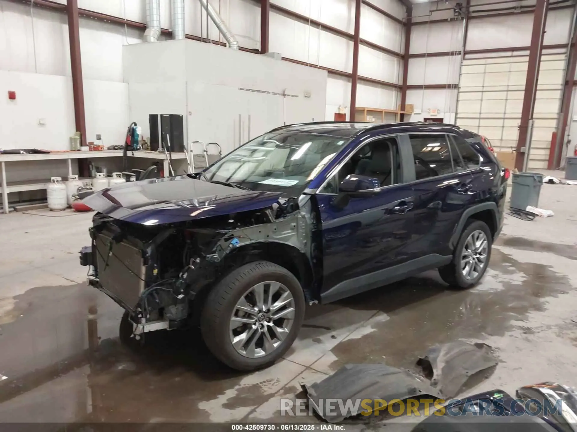 2 Photograph of a damaged car JTMA1RFV7PD097029 TOYOTA RAV4 2023