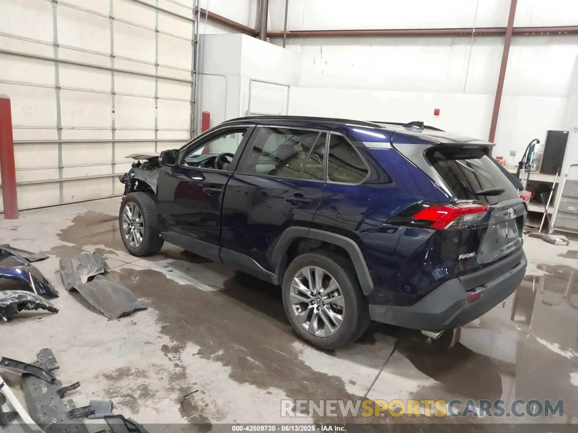 3 Photograph of a damaged car JTMA1RFV7PD097029 TOYOTA RAV4 2023