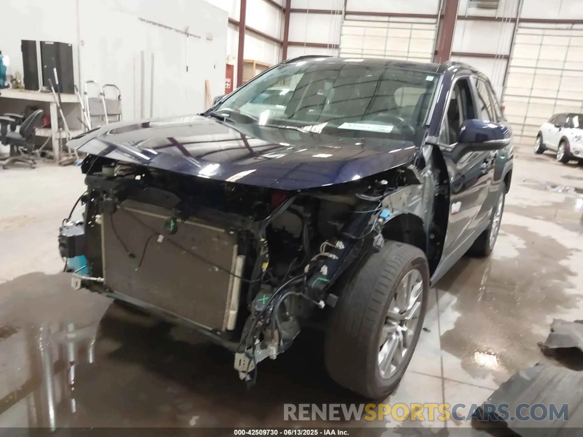 6 Photograph of a damaged car JTMA1RFV7PD097029 TOYOTA RAV4 2023