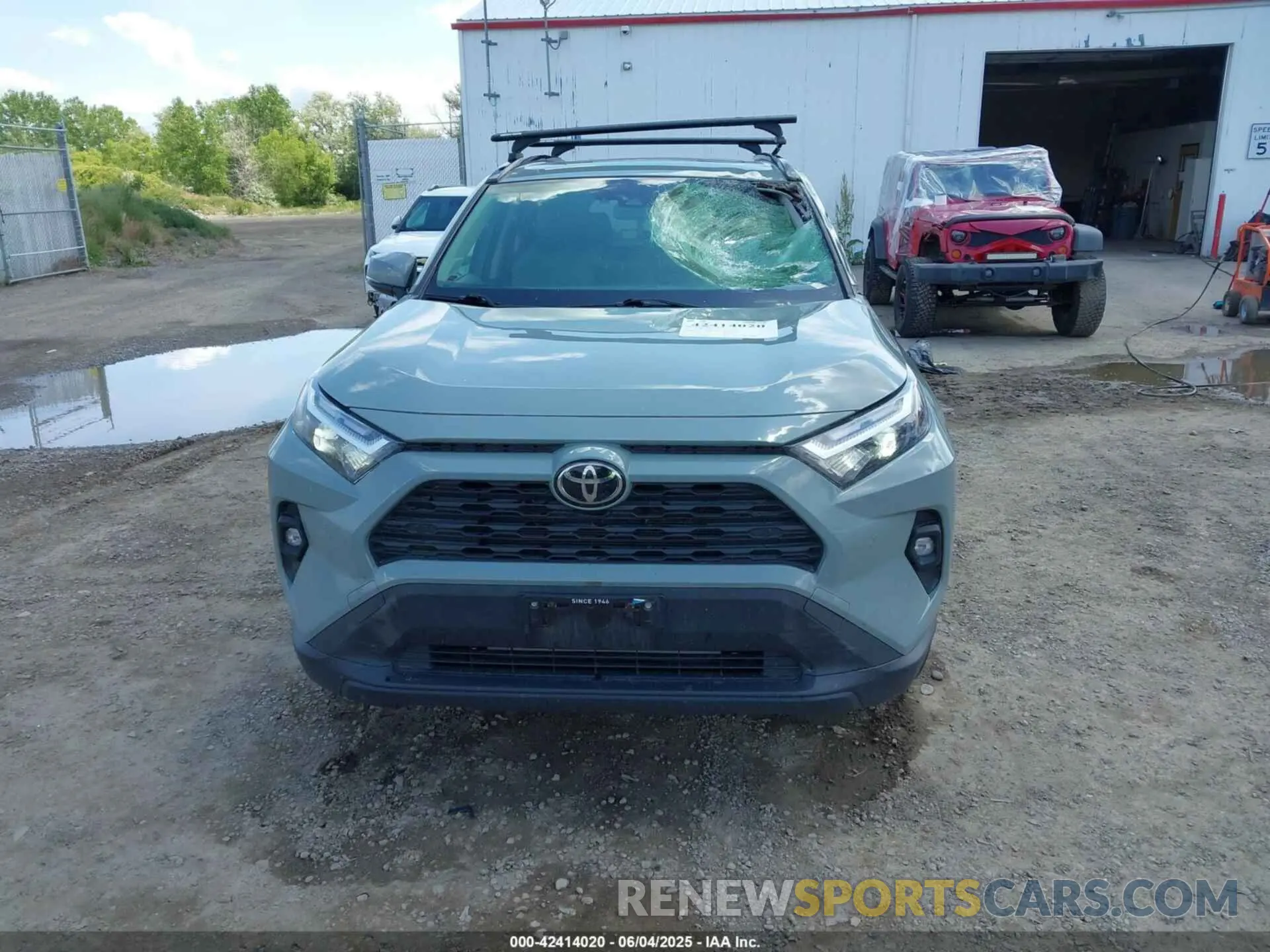 12 Photograph of a damaged car JTMA1RFV8PD097668 TOYOTA RAV4 2023