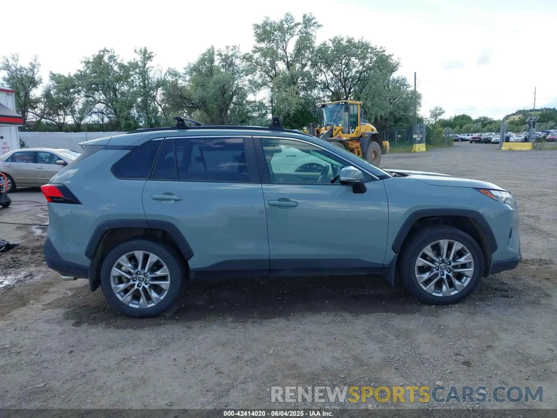 13 Photograph of a damaged car JTMA1RFV8PD097668 TOYOTA RAV4 2023