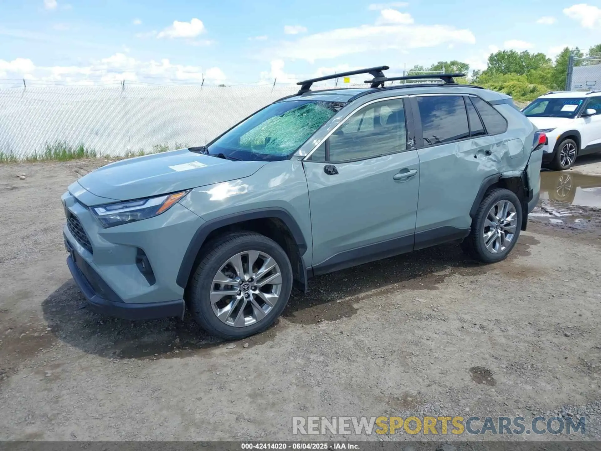 2 Photograph of a damaged car JTMA1RFV8PD097668 TOYOTA RAV4 2023