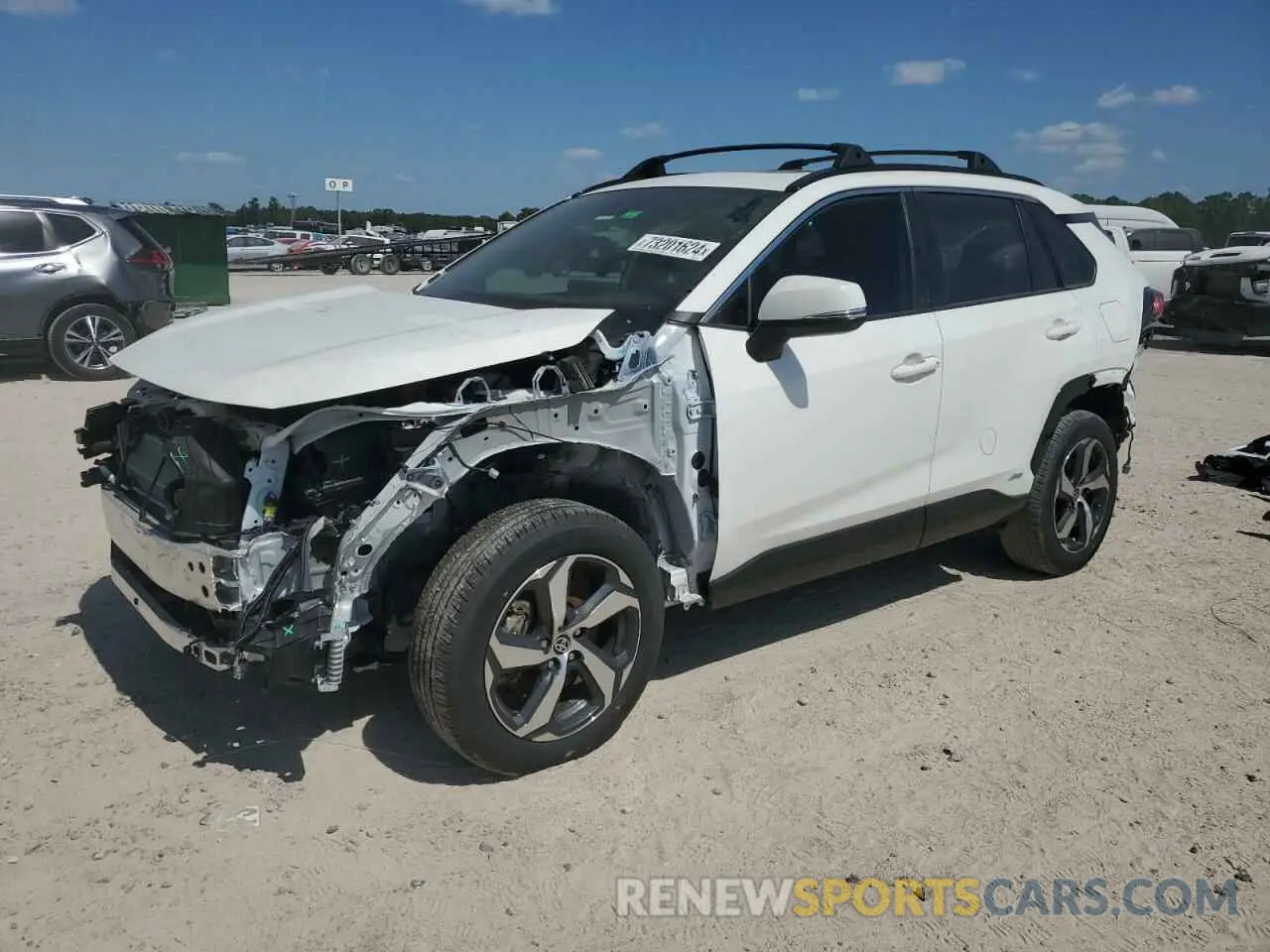 1 Photograph of a damaged car JTMAB3FV0PD151894 TOYOTA RAV4 2023