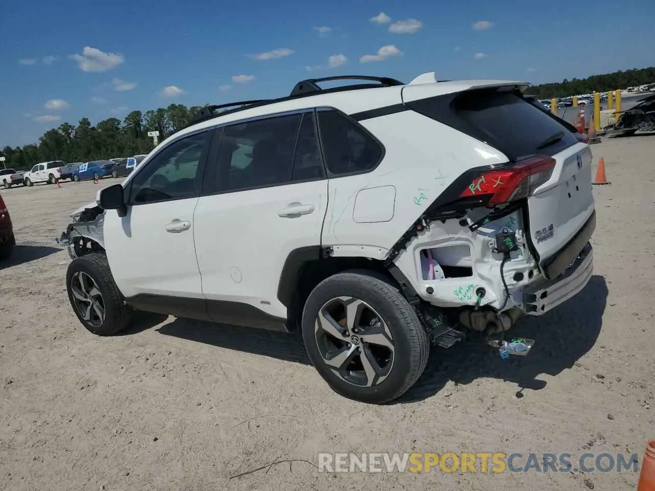 2 Photograph of a damaged car JTMAB3FV0PD151894 TOYOTA RAV4 2023