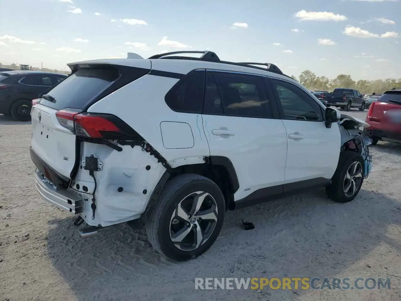3 Photograph of a damaged car JTMAB3FV0PD151894 TOYOTA RAV4 2023