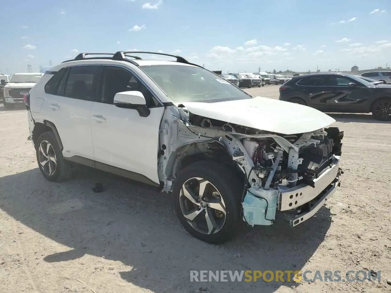 4 Photograph of a damaged car JTMAB3FV0PD151894 TOYOTA RAV4 2023