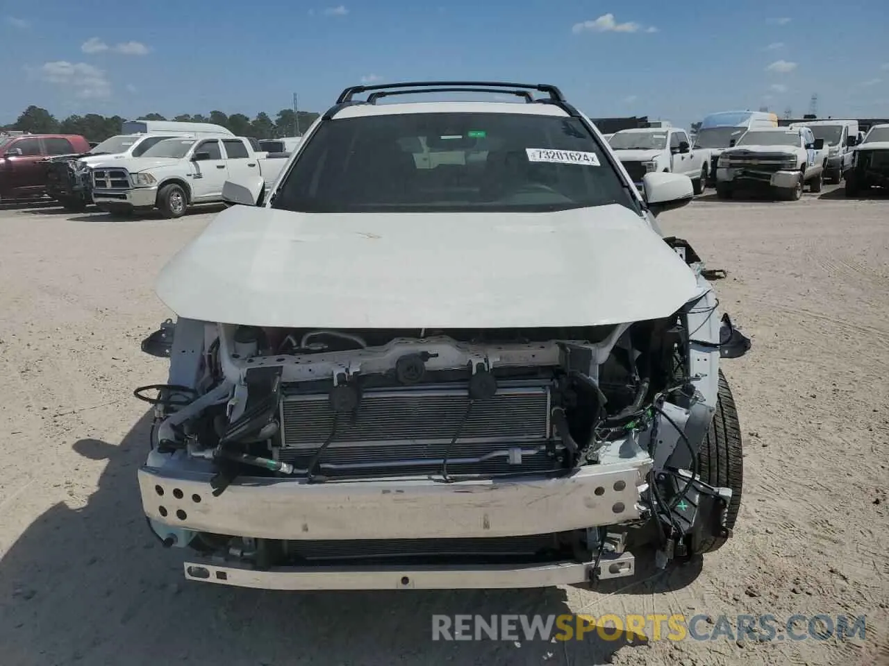 5 Photograph of a damaged car JTMAB3FV0PD151894 TOYOTA RAV4 2023