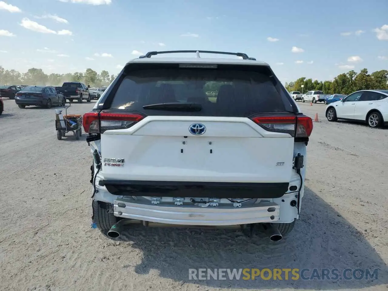 6 Photograph of a damaged car JTMAB3FV0PD151894 TOYOTA RAV4 2023