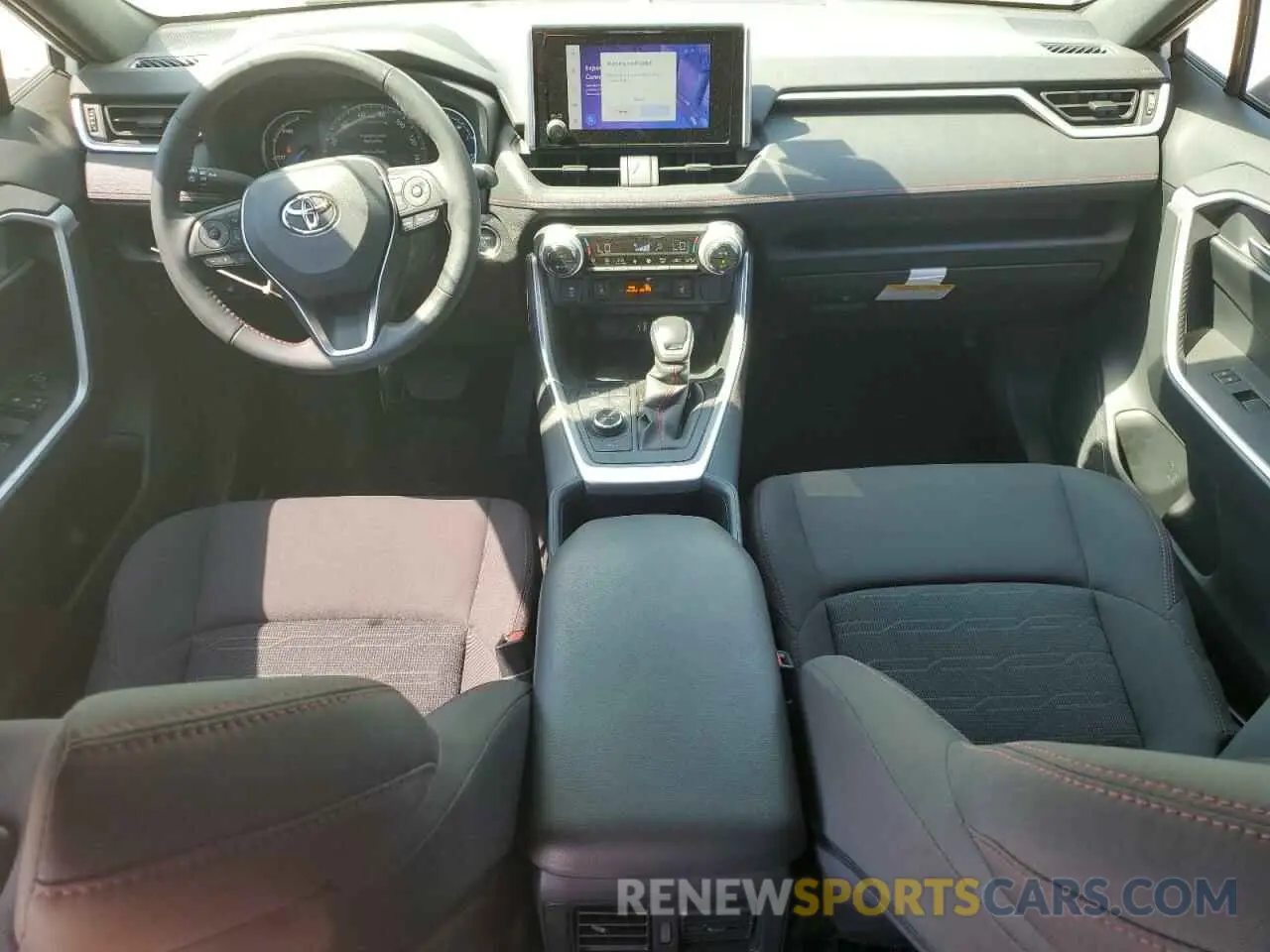 8 Photograph of a damaged car JTMAB3FV0PD151894 TOYOTA RAV4 2023