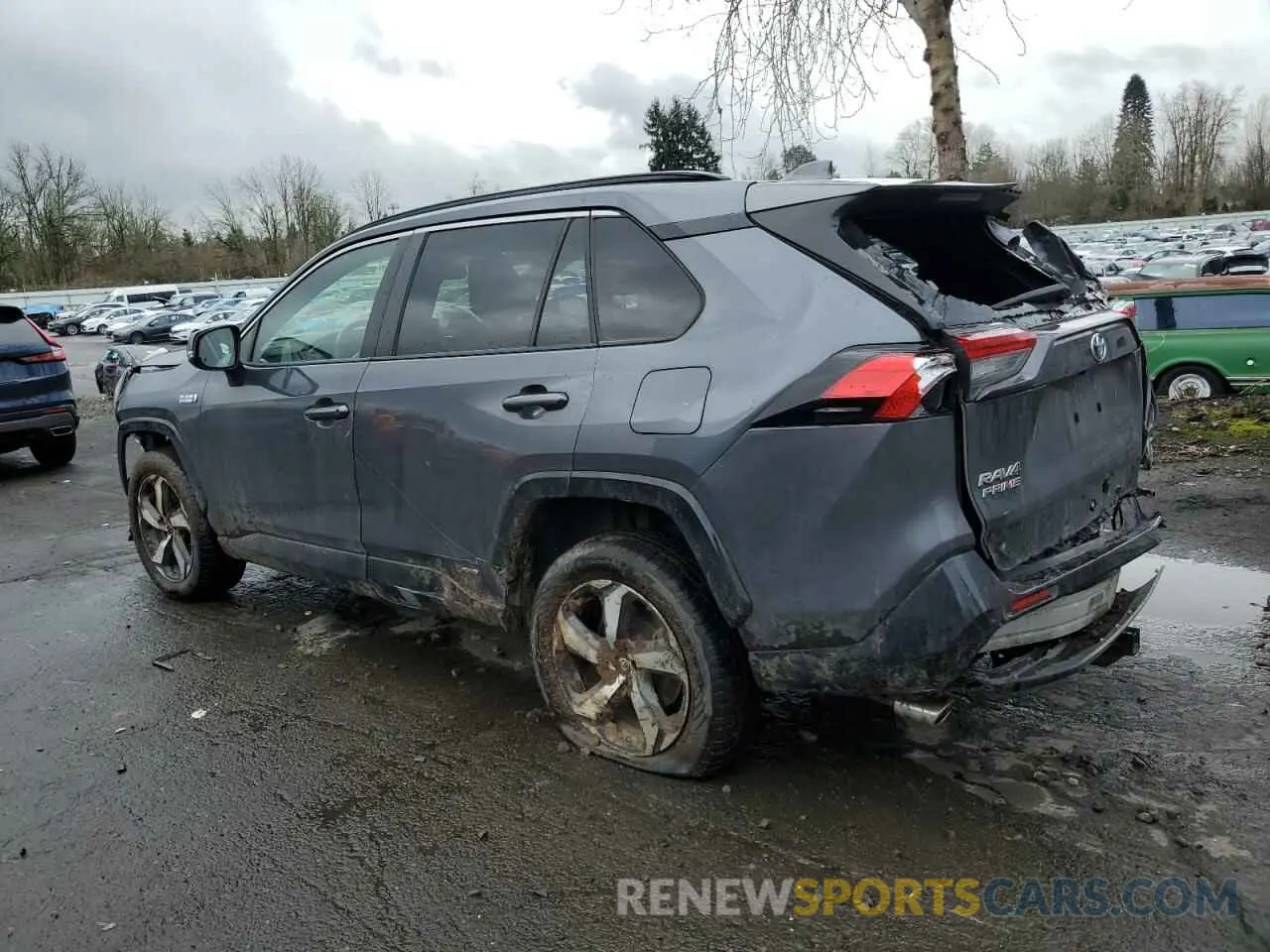 2 Photograph of a damaged car JTMAB3FV1PD125174 TOYOTA RAV4 2023