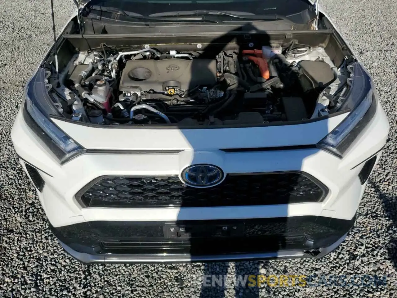 13 Photograph of a damaged car JTMAB3FV1PD142878 TOYOTA RAV4 2023