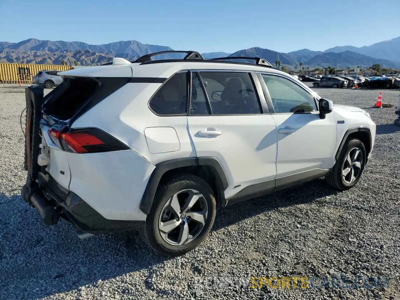 3 Photograph of a damaged car JTMAB3FV1PD142878 TOYOTA RAV4 2023