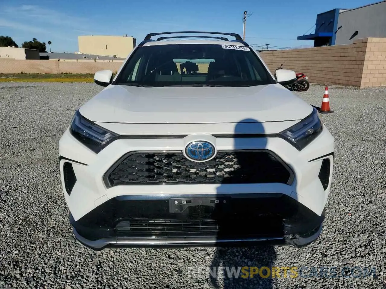 5 Photograph of a damaged car JTMAB3FV1PD142878 TOYOTA RAV4 2023
