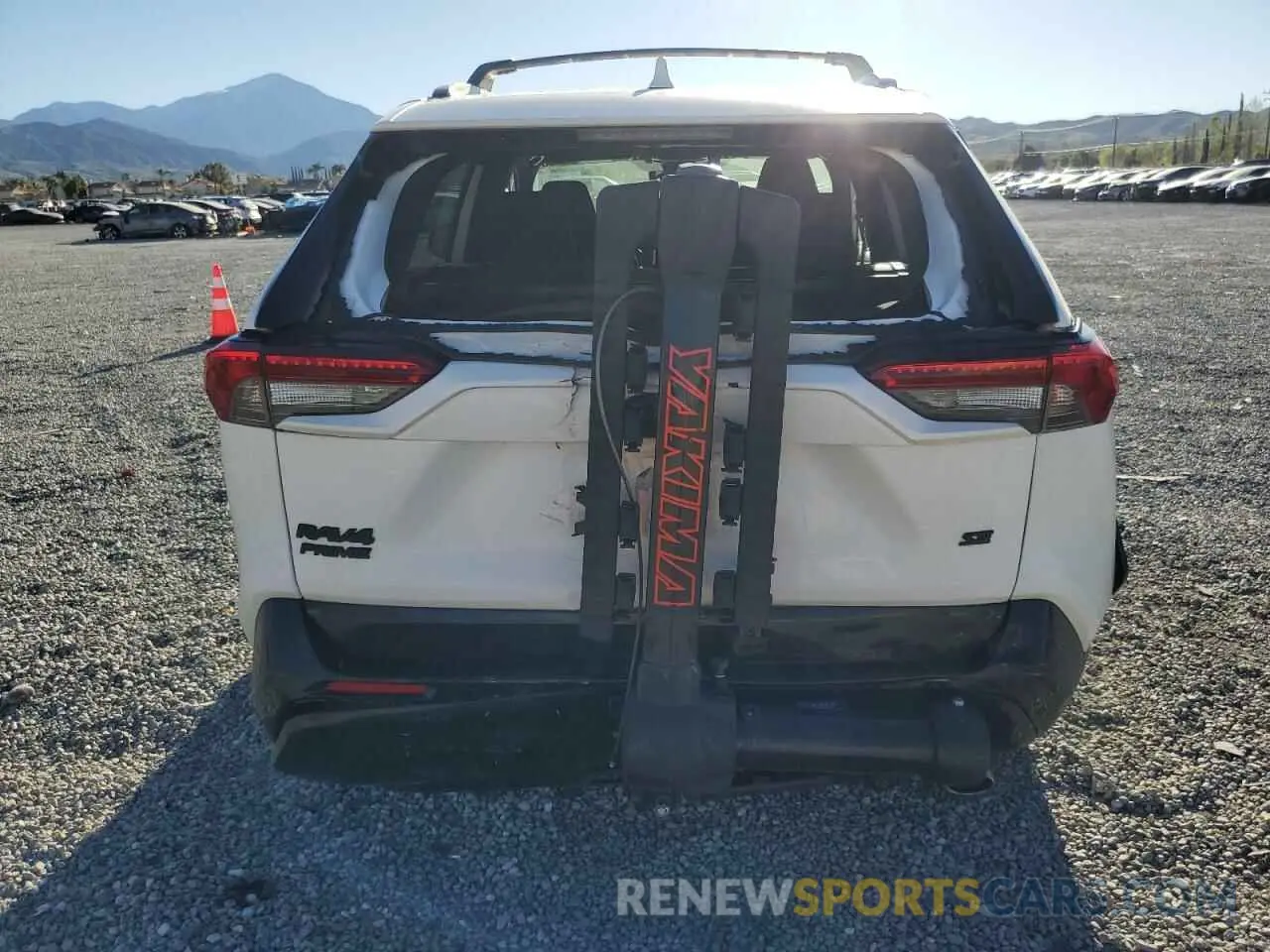 6 Photograph of a damaged car JTMAB3FV1PD142878 TOYOTA RAV4 2023