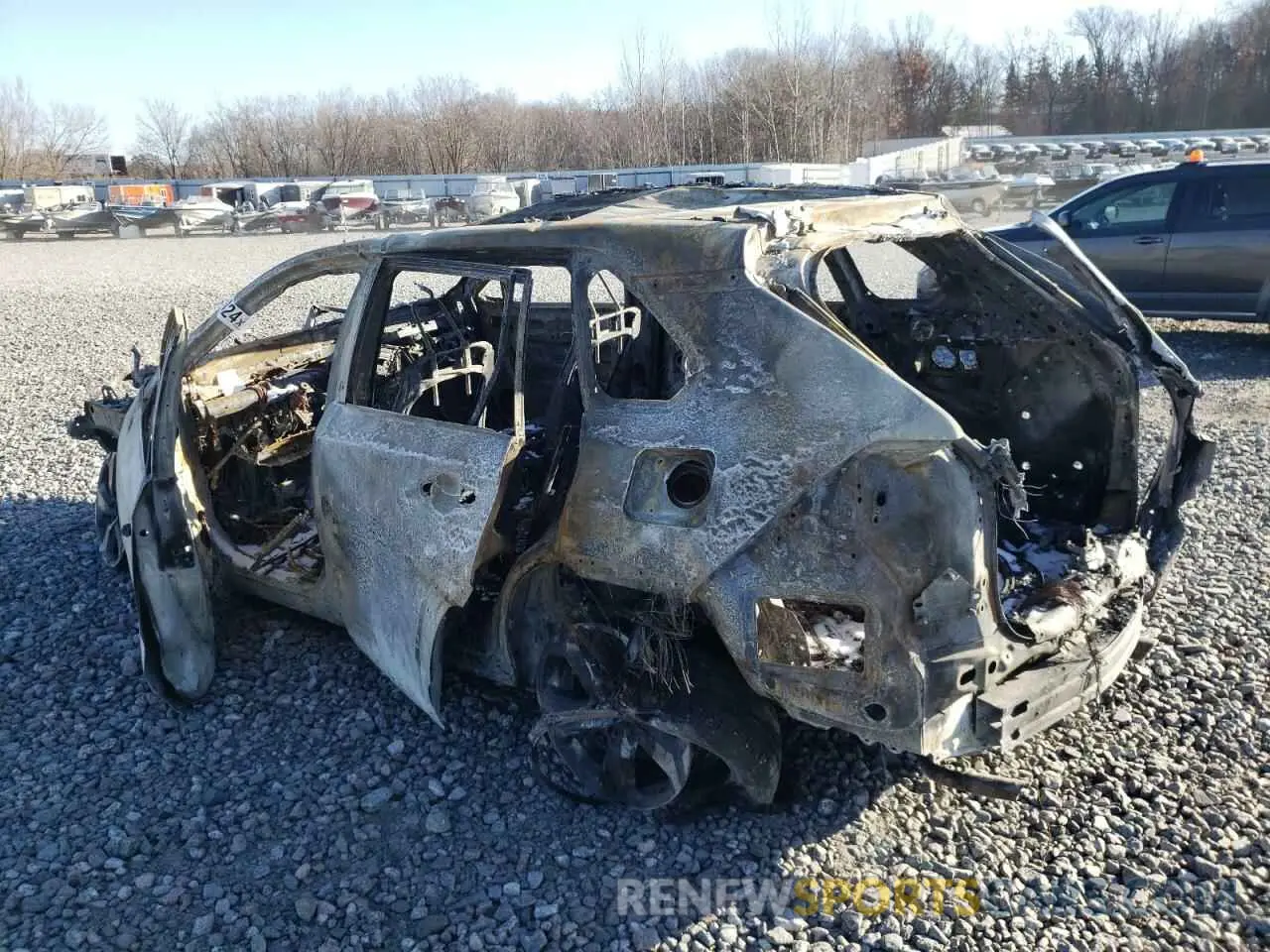 2 Photograph of a damaged car JTMAB3FV4PD155544 TOYOTA RAV4 2023