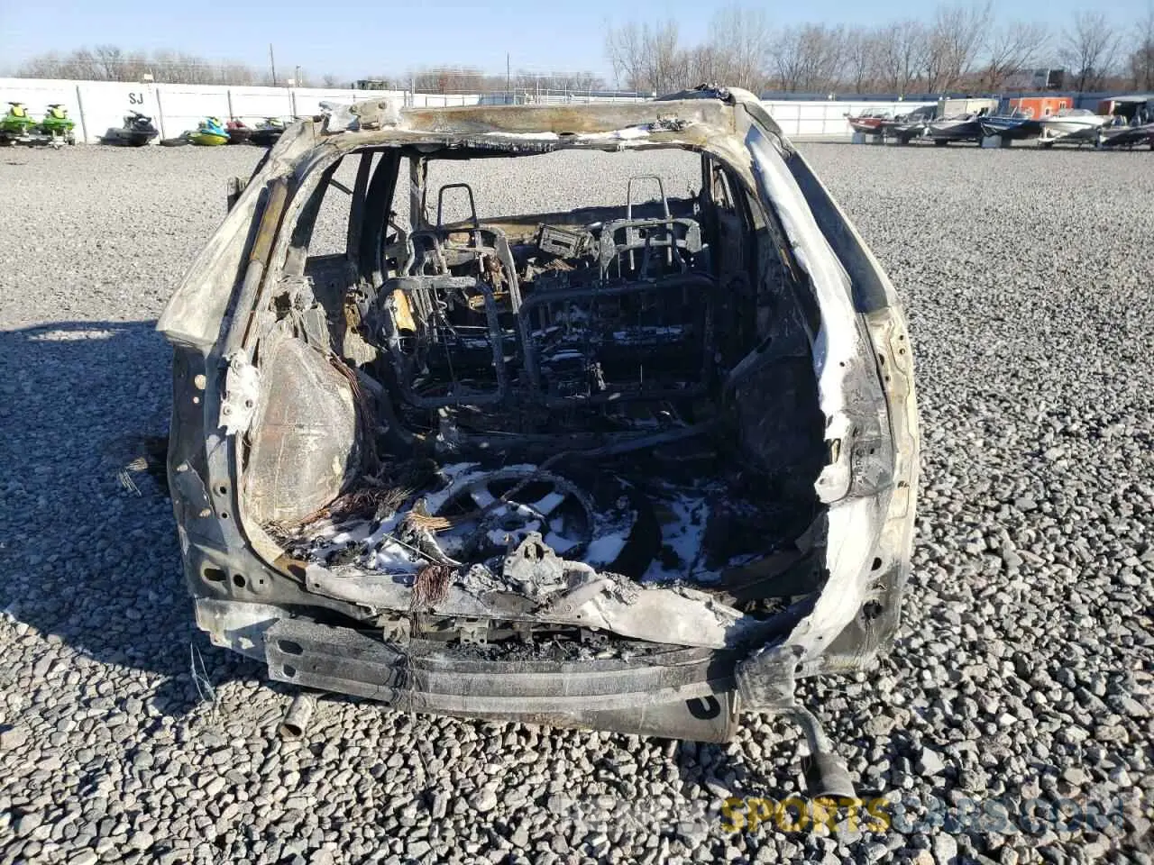 6 Photograph of a damaged car JTMAB3FV4PD155544 TOYOTA RAV4 2023