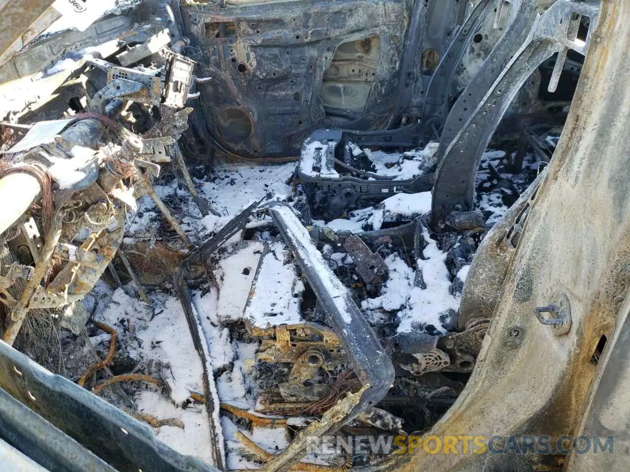 7 Photograph of a damaged car JTMAB3FV4PD155544 TOYOTA RAV4 2023