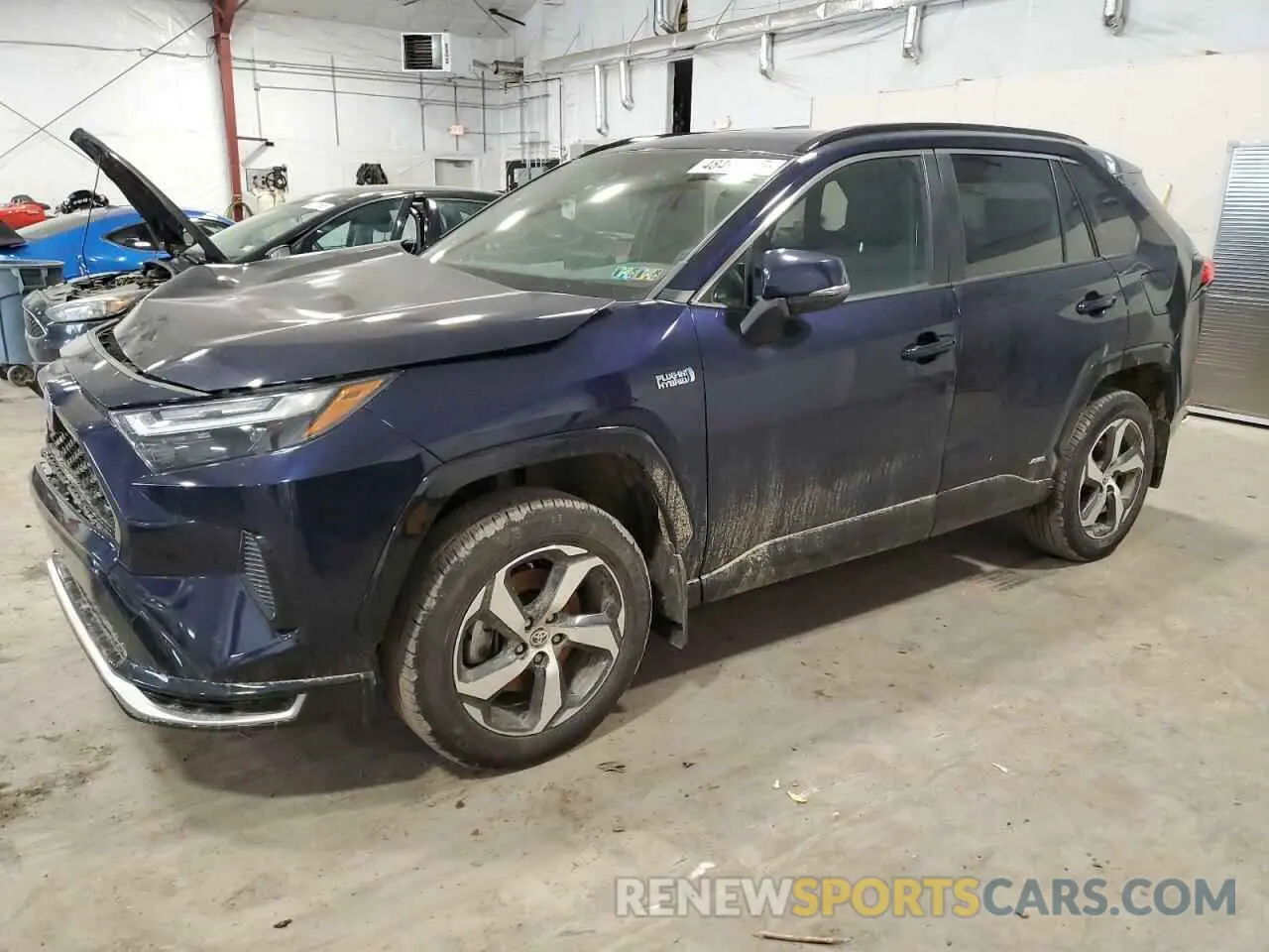 1 Photograph of a damaged car JTMAB3FV5PD138509 TOYOTA RAV4 2023