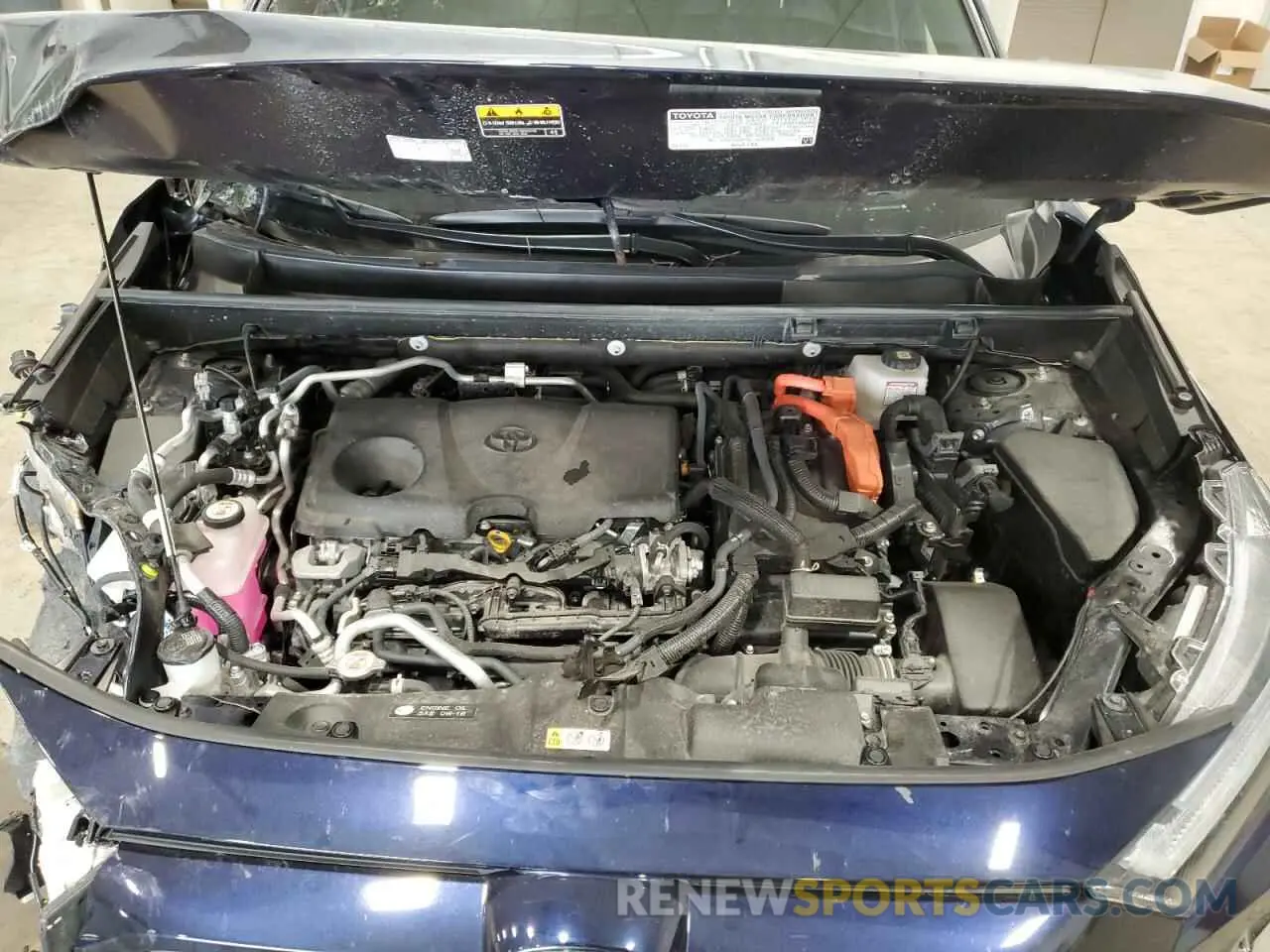 12 Photograph of a damaged car JTMAB3FV5PD138509 TOYOTA RAV4 2023