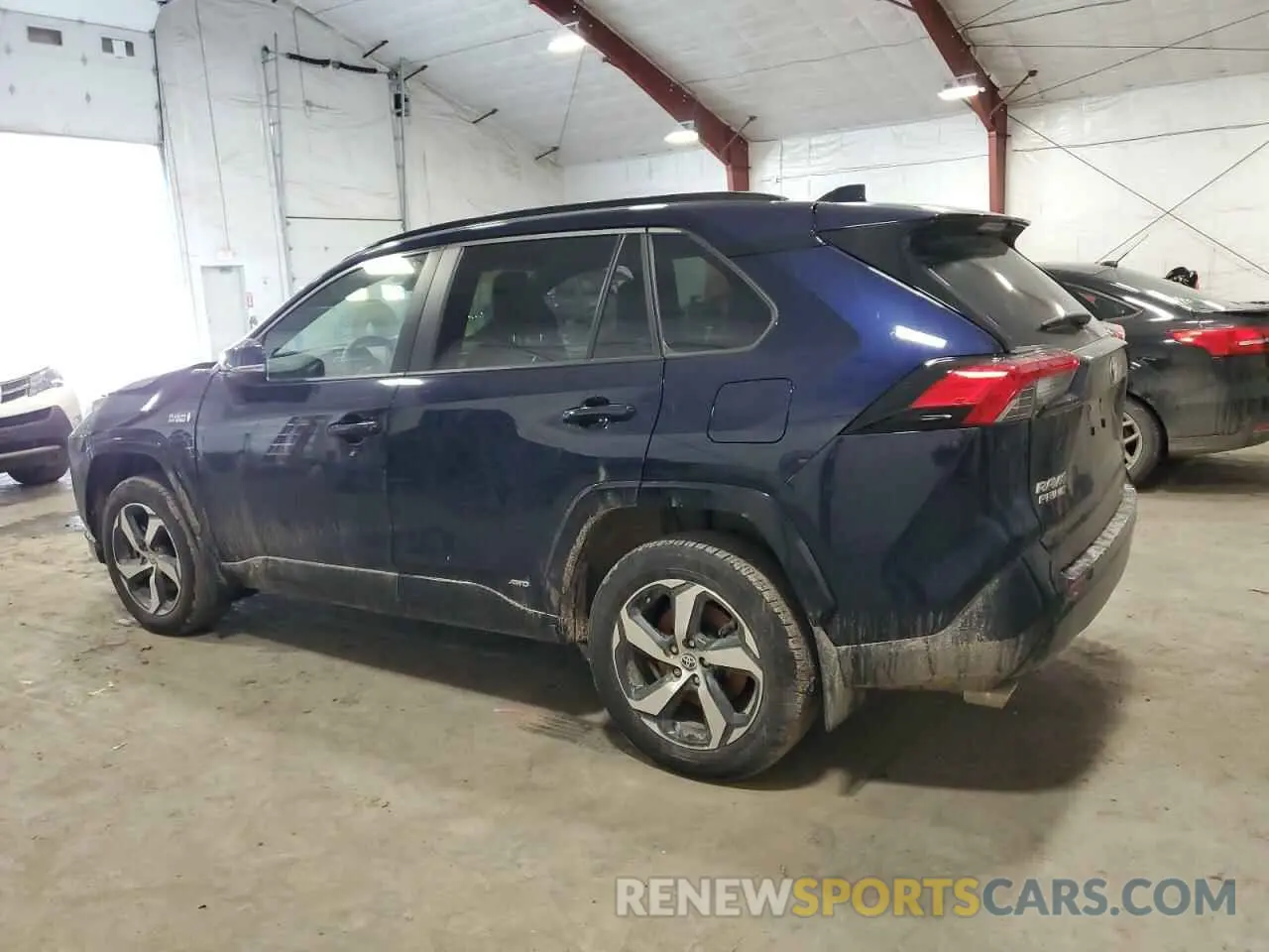 2 Photograph of a damaged car JTMAB3FV5PD138509 TOYOTA RAV4 2023
