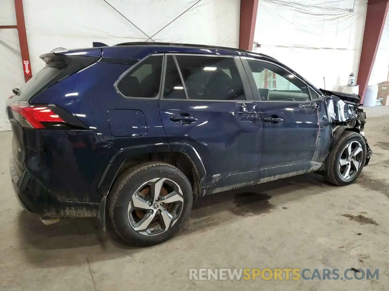 3 Photograph of a damaged car JTMAB3FV5PD138509 TOYOTA RAV4 2023