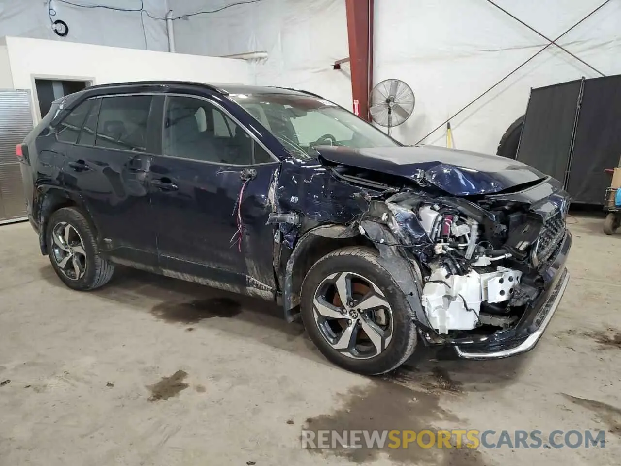 4 Photograph of a damaged car JTMAB3FV5PD138509 TOYOTA RAV4 2023