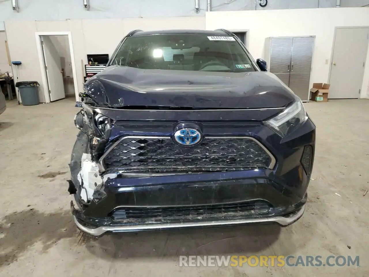 5 Photograph of a damaged car JTMAB3FV5PD138509 TOYOTA RAV4 2023