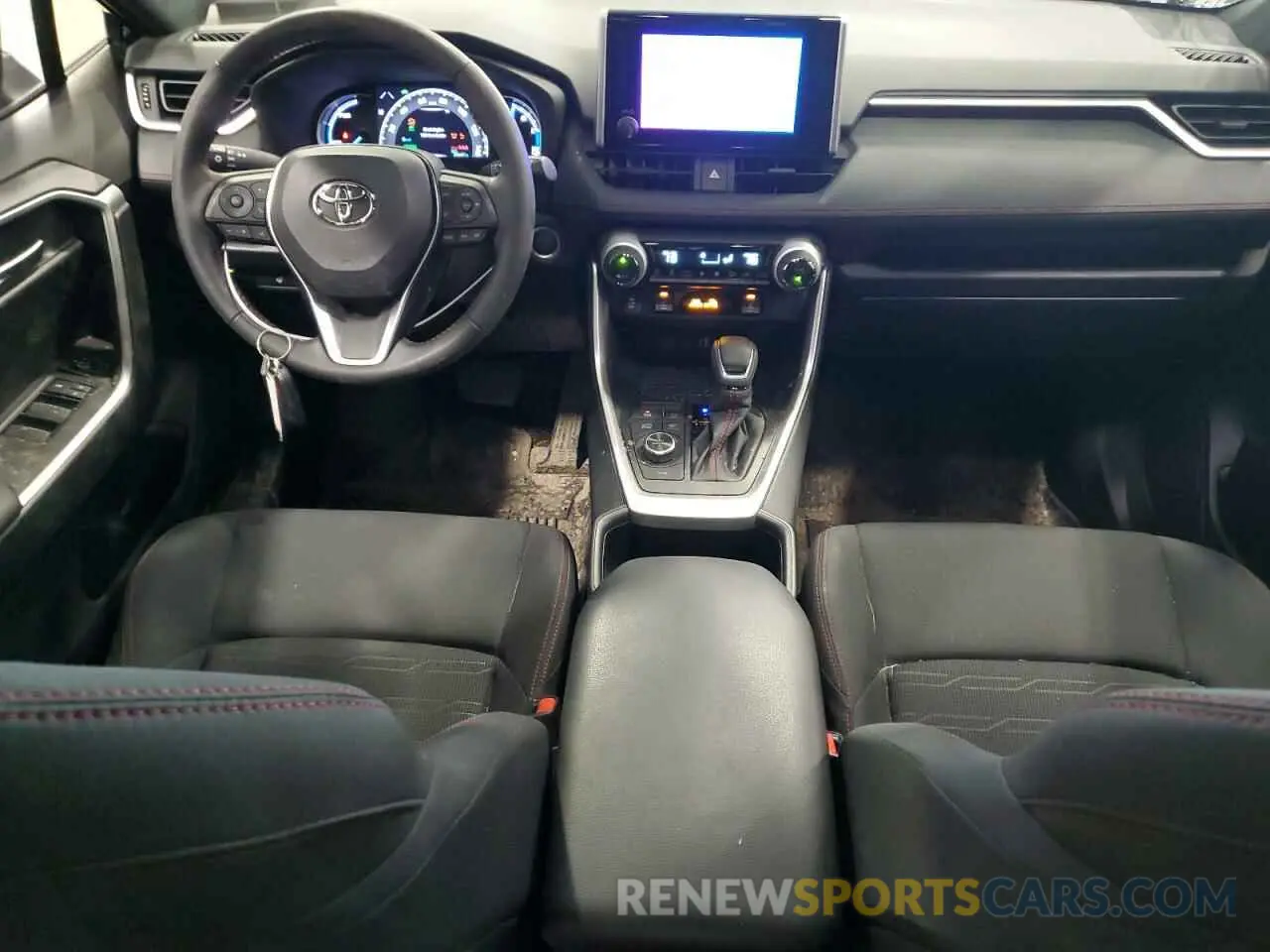 8 Photograph of a damaged car JTMAB3FV5PD138509 TOYOTA RAV4 2023