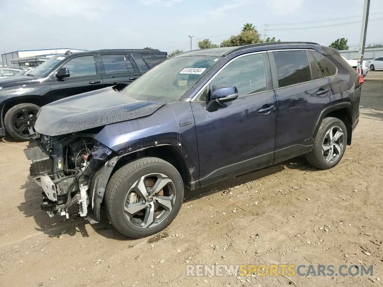 1 Photograph of a damaged car JTMAB3FVXPD120832 TOYOTA RAV4 2023