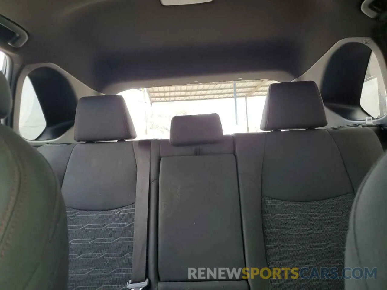 10 Photograph of a damaged car JTMAB3FVXPD120832 TOYOTA RAV4 2023