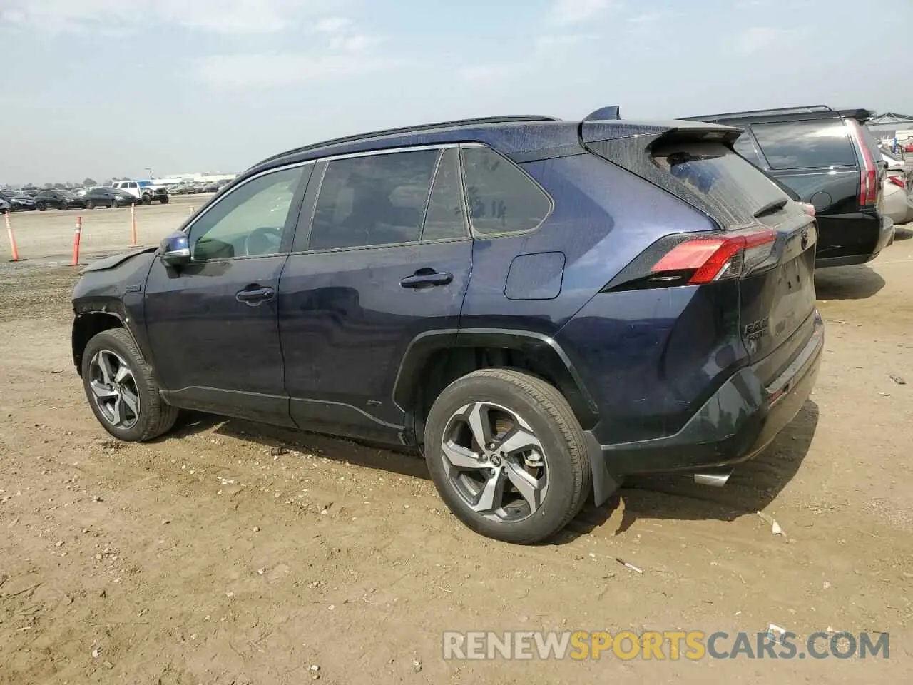 2 Photograph of a damaged car JTMAB3FVXPD120832 TOYOTA RAV4 2023