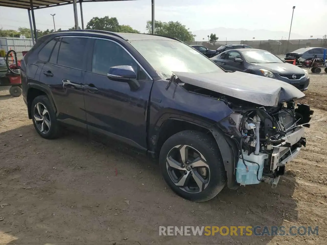 4 Photograph of a damaged car JTMAB3FVXPD120832 TOYOTA RAV4 2023